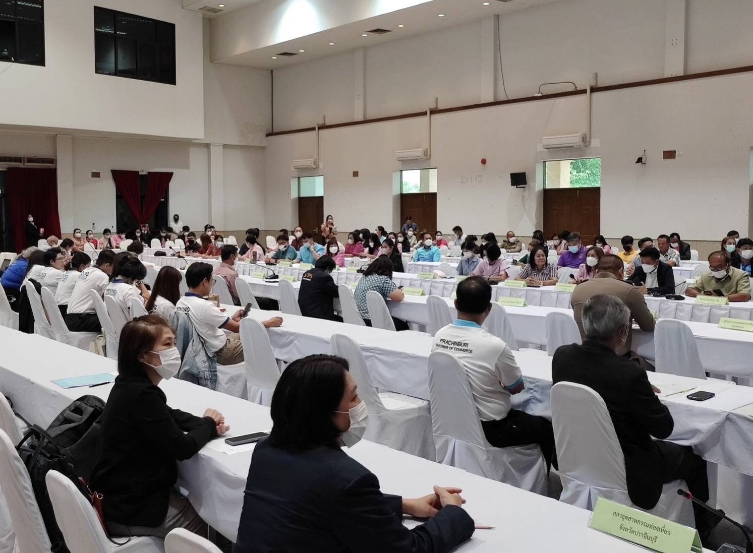 ??”พช.ปราจีนบุรี ร่วมประชุมเชิงปฏิบัติการฯ การจัดทำเป้าหมายการพัฒนาจังหวัดปราจีนบุรี 20 ปี (พ.ศ.2566-2585)”