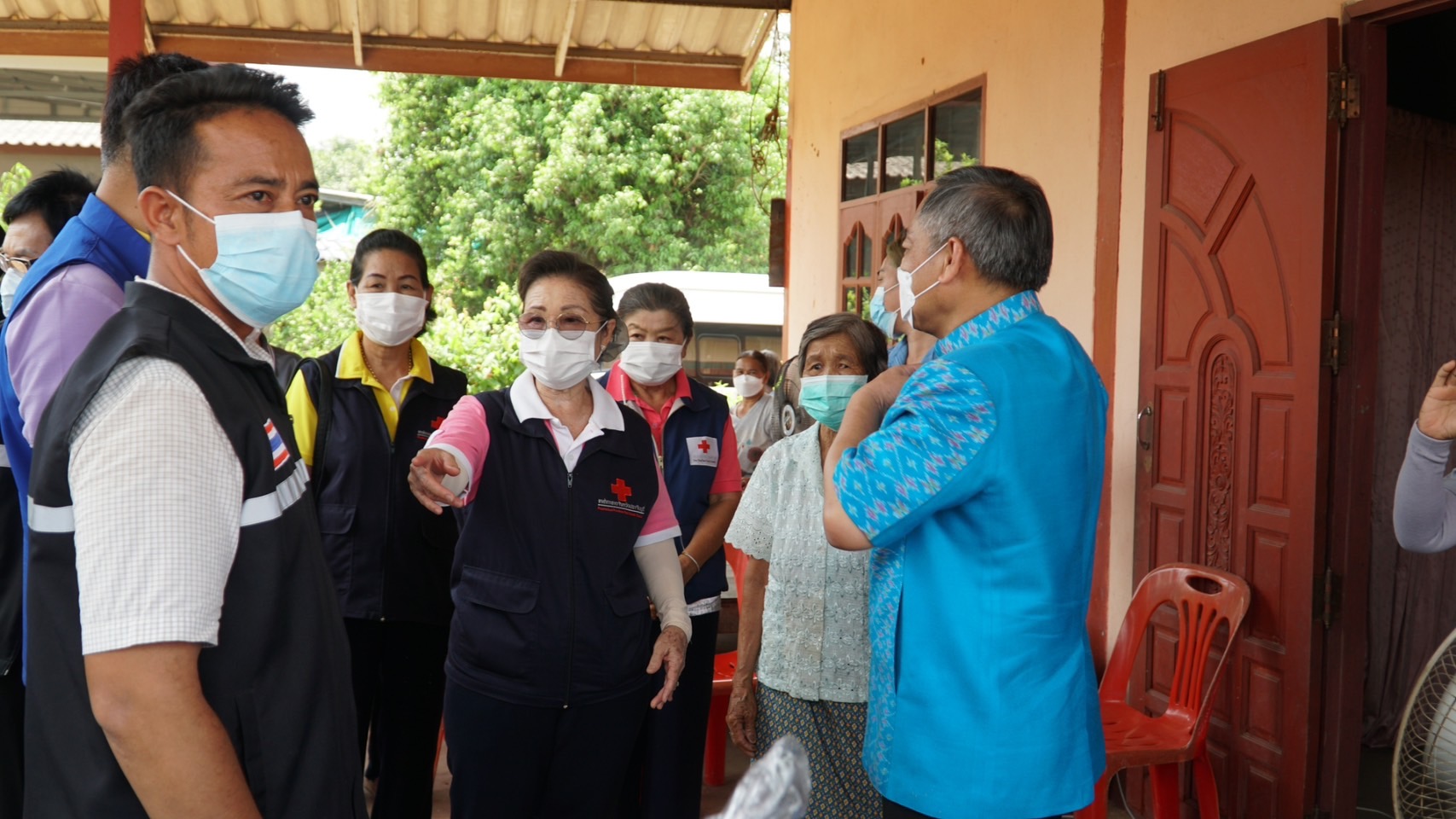??”พช.ปราจีนบุรี ร่วมกับมูลนิธิกองทุนช่วยเหลือผู้ประสบภัยพิบัติจังหวัดปราจีนบุรี มอบเงินช่วยเหลือครอบครัวผู้ประสบเหตุอัคคีภัย”