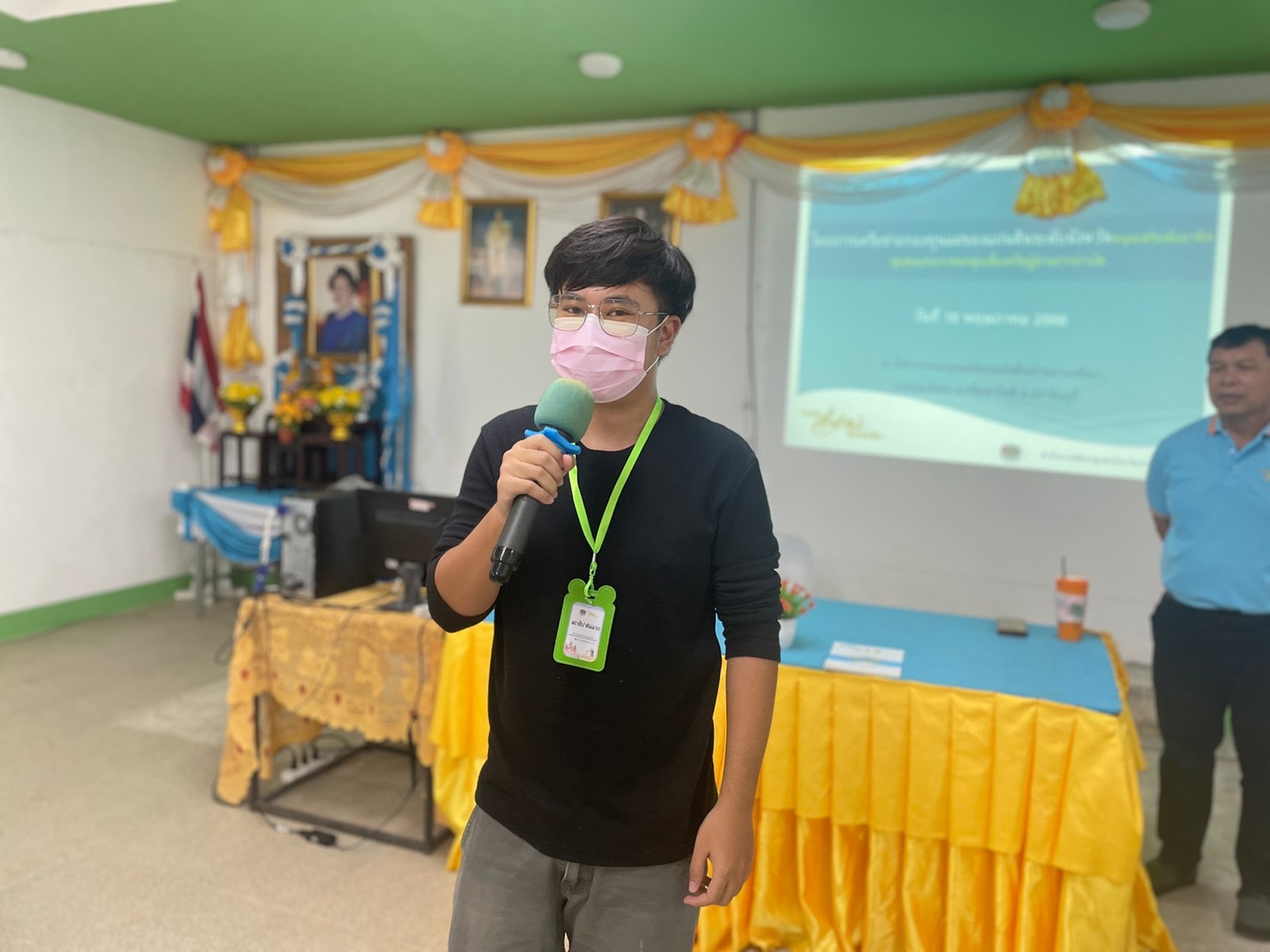 ??”พช.ปราจีนบุรี จัดโครงการเครือข่ายกองทุนแม่ของแผ่นดินระดับจังหวัดหนุนเสริมสัมมาชีพชุมชน แก่เยาวชนกลุ่มเสี่ยงหรือผู้ผ่านการบำบัด”