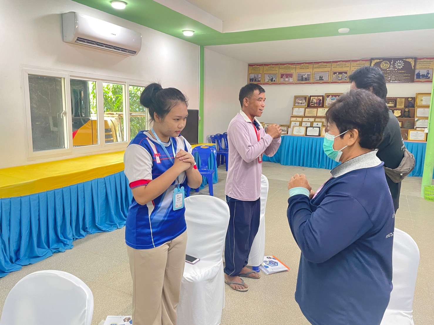 ??”พช.ปราจีนบุรี จัดโครงการเครือข่ายกองทุนแม่ของแผ่นดินระดับจังหวัดหนุนเสริมสัมมาชีพชุมชน แก่เยาวชนกลุ่มเสี่ยงหรือผู้ผ่านการบำบัด”