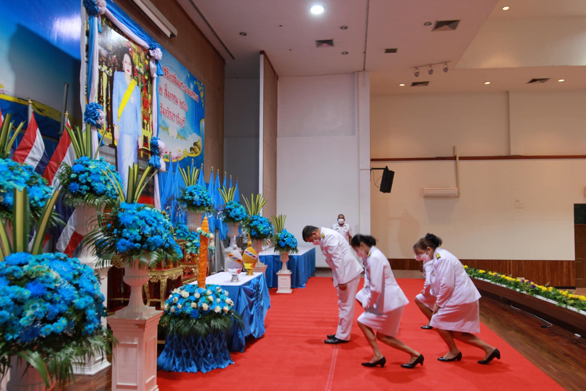 ✨✨”พช.ปราจีนบุรี ร่วมกิจกรรมเฉลิมพระเกียรติสมเด็จพระนางเจ้าสิริกิติ์ พระบรมราชินีนาถ พระบรมราชชนนีพันปีหลวง เนื่องในโอกาสวันเฉลิมพระชนมพรรษา 12 สิงหาคม 2566”