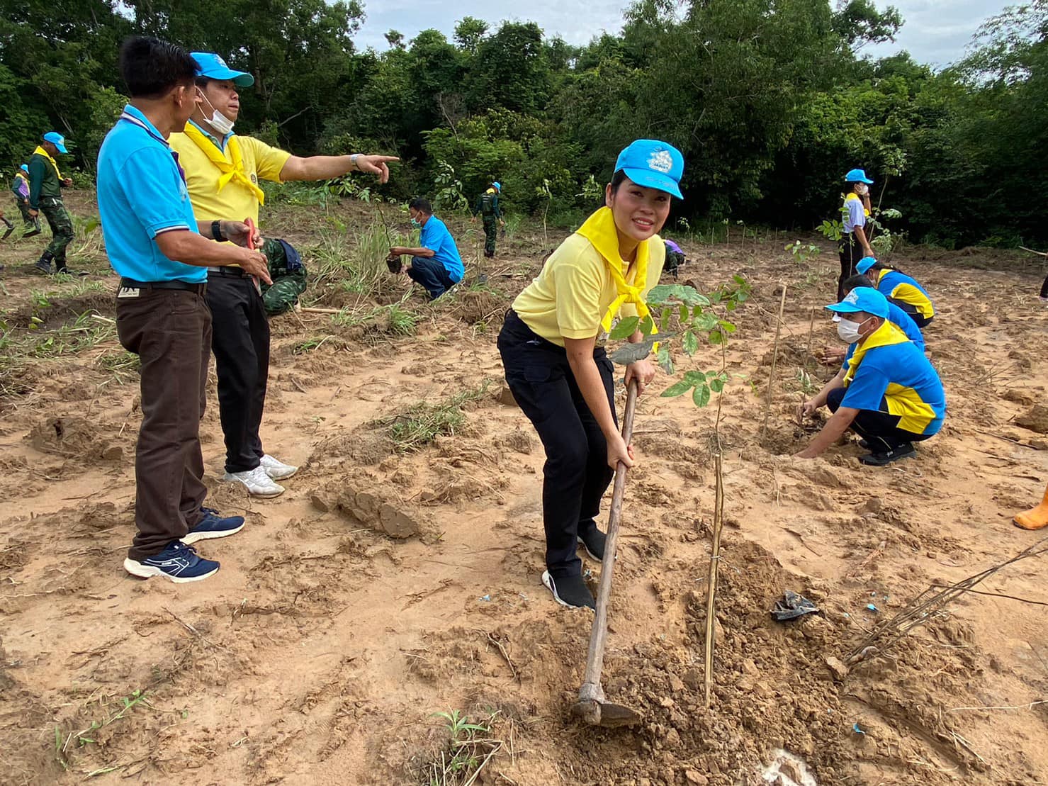 ✨✨”พช.ปราจีนบุรี ร่วมกิจกรรมจิตอาสาเนื่องในโอกาสวันเฉลิมพระชนมพรรษาสมเด็จพระนางเจ้าสิริกิติ์ พระบรมราชินีนาถ พระบรมราชชนนีพันปีหลวง”