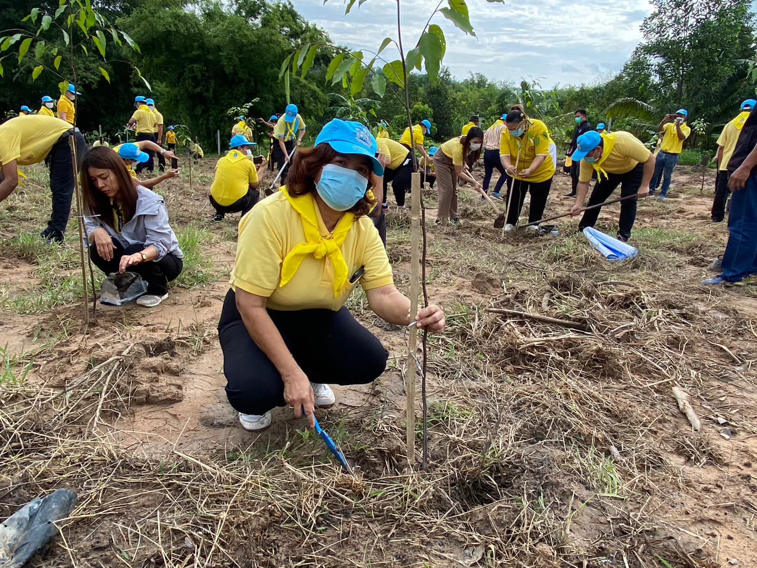 ✨✨”พช.ปราจีนบุรี ร่วมกิจกรรมจิตอาสาเนื่องในโอกาสวันเฉลิมพระชนมพรรษาสมเด็จพระนางเจ้าสิริกิติ์ พระบรมราชินีนาถ พระบรมราชชนนีพันปีหลวง”