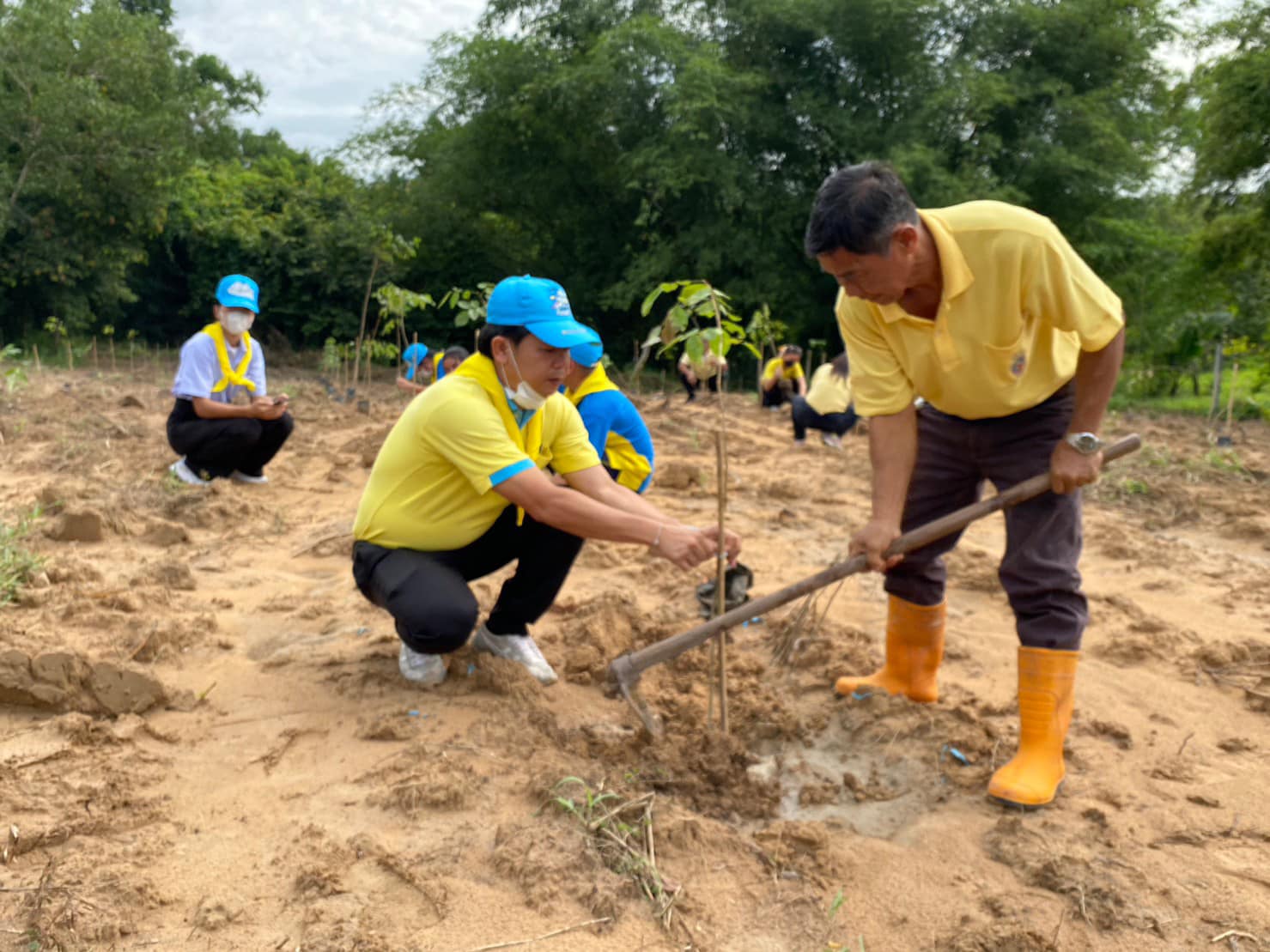 ✨✨”พช.ปราจีนบุรี ร่วมกิจกรรมจิตอาสาเนื่องในโอกาสวันเฉลิมพระชนมพรรษาสมเด็จพระนางเจ้าสิริกิติ์ พระบรมราชินีนาถ พระบรมราชชนนีพันปีหลวง”