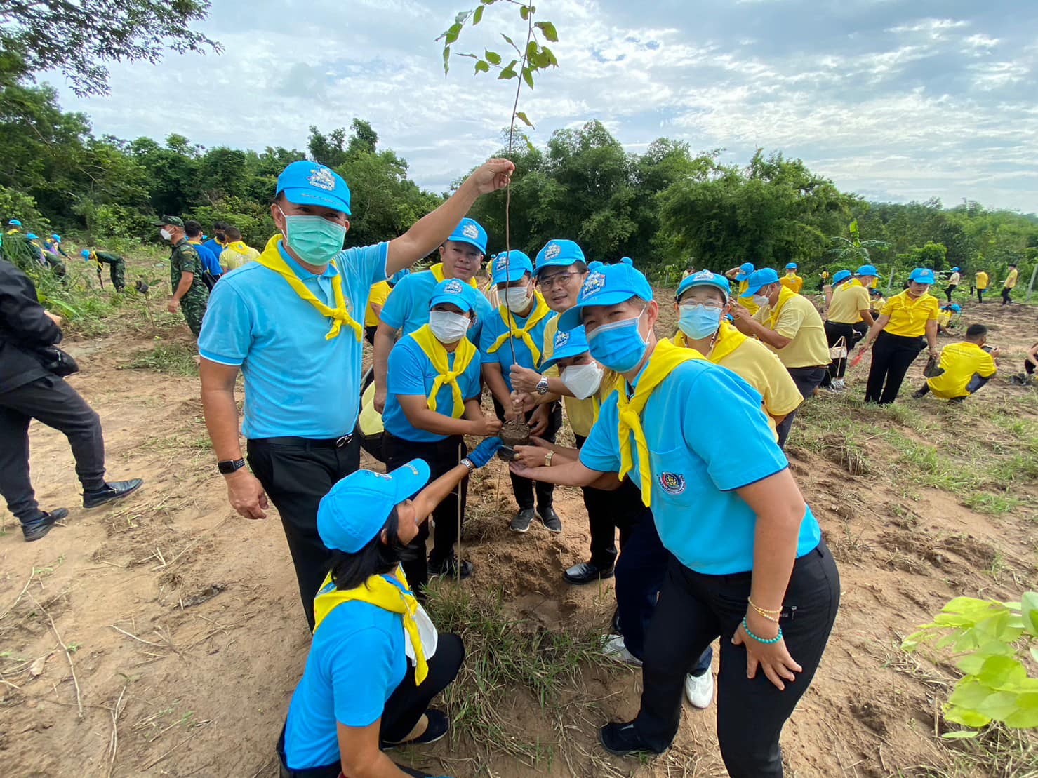 ✨✨”พช.ปราจีนบุรี ร่วมกิจกรรมจิตอาสาเนื่องในโอกาสวันเฉลิมพระชนมพรรษาสมเด็จพระนางเจ้าสิริกิติ์ พระบรมราชินีนาถ พระบรมราชชนนีพันปีหลวง”