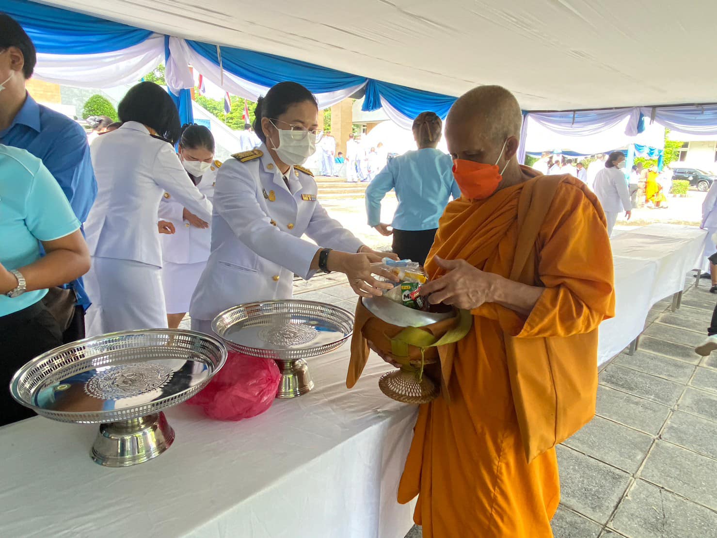 ✨✨”พช.ปราจีนบุรี ร่วมกิจกรรมเฉลิมพระเกียรติสมเด็จพระนางเจ้าสิริกิติ์ พระบรมราชินีนาถ พระบรมราชชนนีพันปีหลวง เนื่องในโอกาสวันเฉลิมพระชนมพรรษา 12 สิงหาคม 2566”