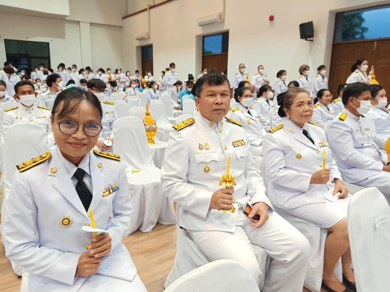 ✨✨”พช.ปราจีนบุรี ร่วมกิจกรรมเฉลิมพระเกียรติสมเด็จพระนางเจ้าสิริกิติ์ พระบรมราชินีนาถ พระบรมราชชนนีพันปีหลวง เนื่องในโอกาสวันเฉลิมพระชนมพรรษา 12 สิงหาคม 2566”