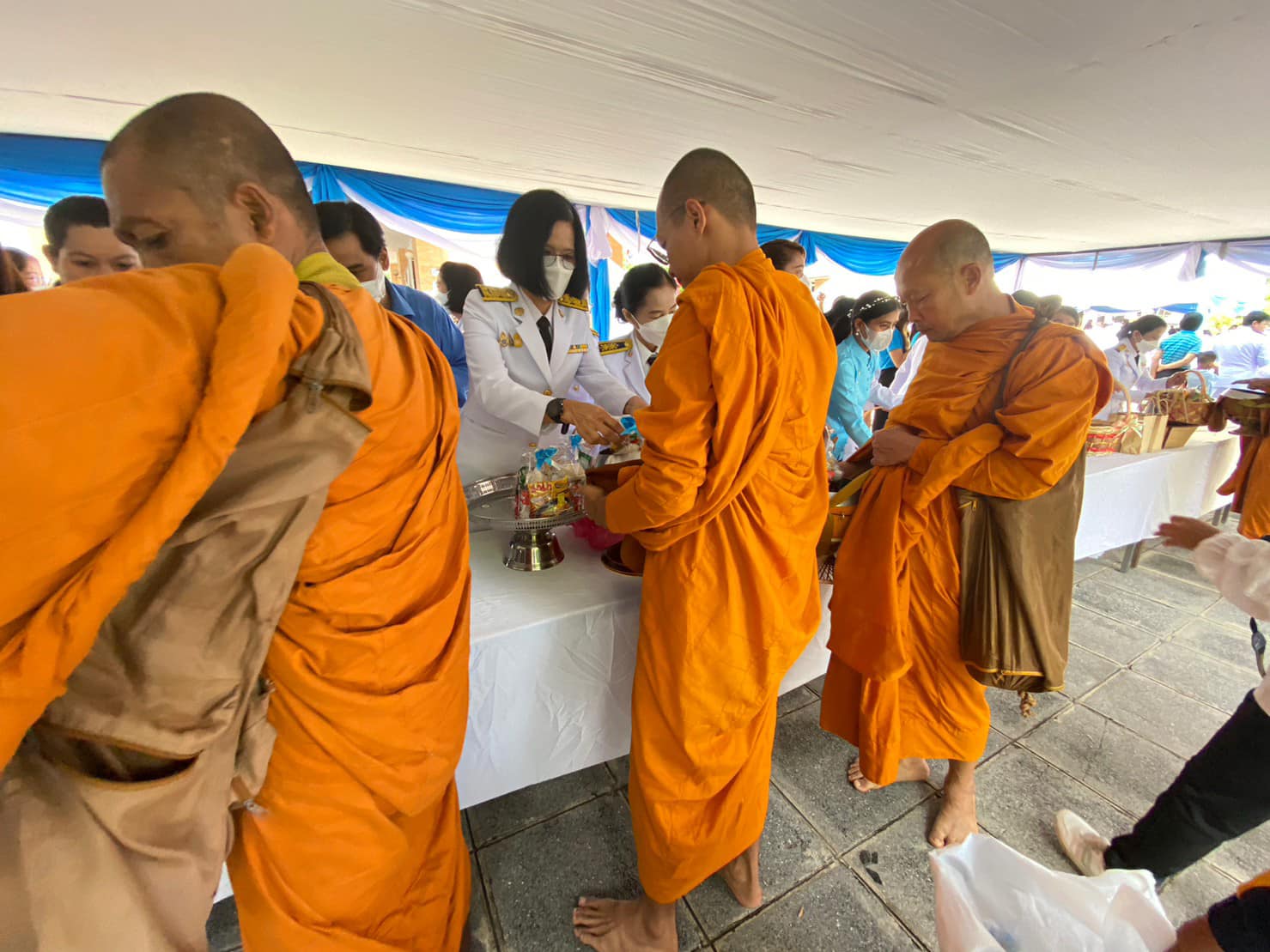 ✨✨”พช.ปราจีนบุรี ร่วมกิจกรรมเฉลิมพระเกียรติสมเด็จพระนางเจ้าสิริกิติ์ พระบรมราชินีนาถ พระบรมราชชนนีพันปีหลวง เนื่องในโอกาสวันเฉลิมพระชนมพรรษา 12 สิงหาคม 2566”