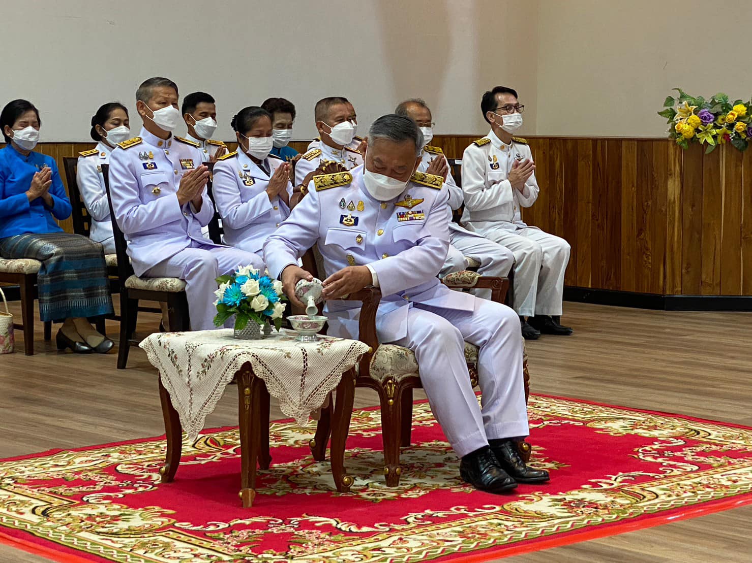 ✨✨”พช.ปราจีนบุรี ร่วมกิจกรรมเฉลิมพระเกียรติสมเด็จพระนางเจ้าสิริกิติ์ พระบรมราชินีนาถ พระบรมราชชนนีพันปีหลวง เนื่องในโอกาสวันเฉลิมพระชนมพรรษา 12 สิงหาคม 2566”