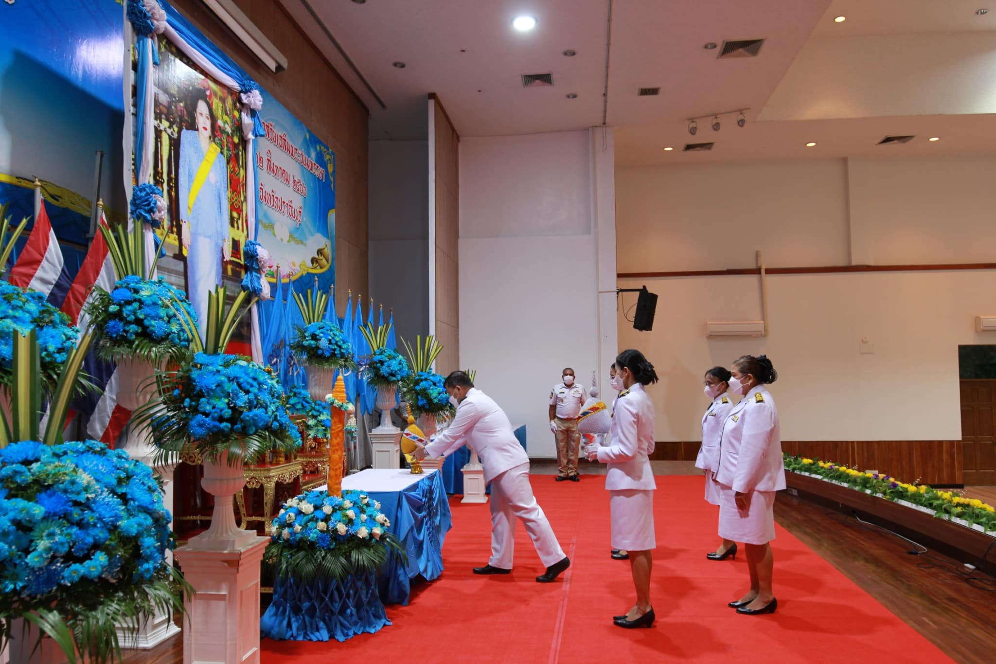 ✨✨”พช.ปราจีนบุรี ร่วมกิจกรรมเฉลิมพระเกียรติสมเด็จพระนางเจ้าสิริกิติ์ พระบรมราชินีนาถ พระบรมราชชนนีพันปีหลวง เนื่องในโอกาสวันเฉลิมพระชนมพรรษา 12 สิงหาคม 2566”
