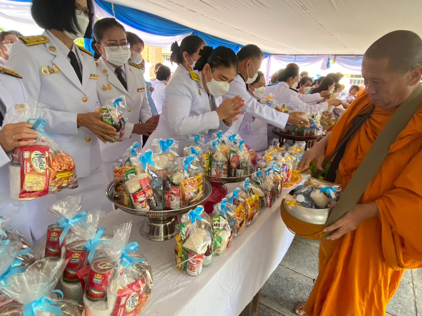 ✨✨”พช.ปราจีนบุรี ร่วมกิจกรรมเฉลิมพระเกียรติสมเด็จพระนางเจ้าสิริกิติ์ พระบรมราชินีนาถ พระบรมราชชนนีพันปีหลวง เนื่องในโอกาสวันเฉลิมพระชนมพรรษา 12 สิงหาคม 2566”
