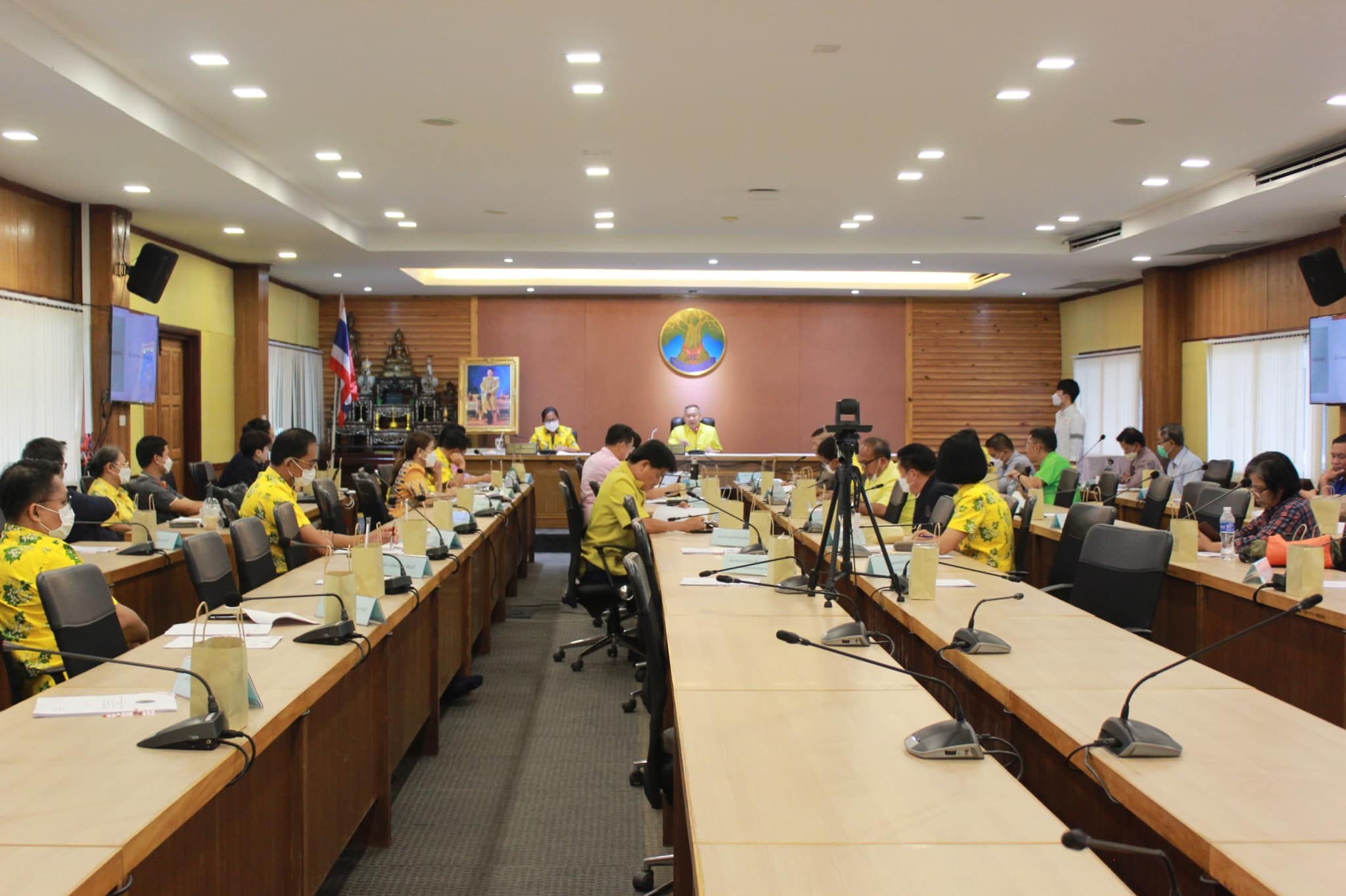 ✨✨”พช.ปราจีนบุรี ร่วมประชุมคณะกรรมการบริหารงานจังหวัดแบบบูรณาการ (ก.บ.จ.) จังหวัดปราจีนบุรี ครั้งที่ 3/2566”