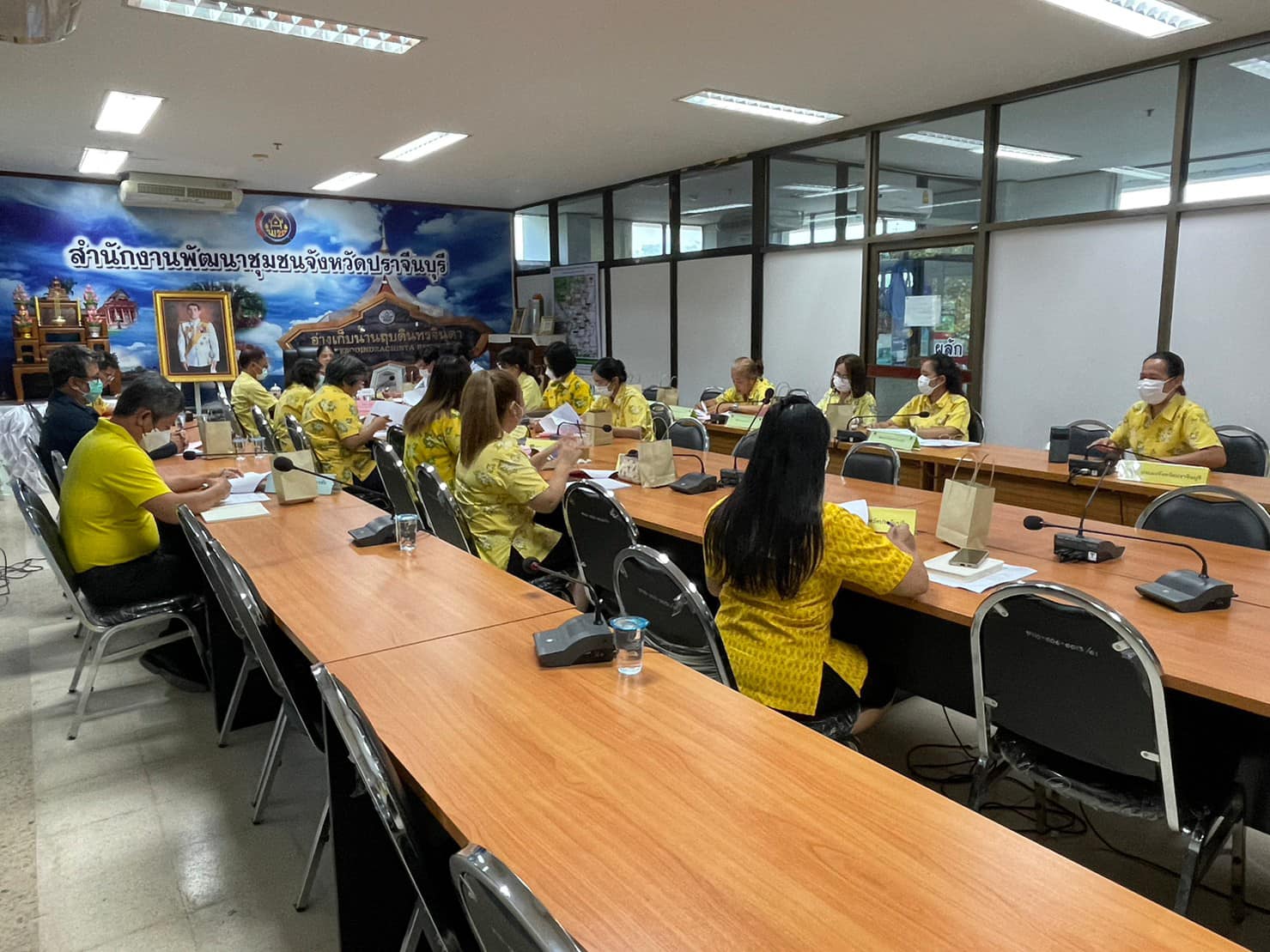 ✨✨”พช.ปราจีนบุรี จัดประชุมคณะทำงานขับเคลื่อนการพัฒนาเศรษฐกิจฐานรากและประชารัฐ (E3) ครั้งที่ 2/2566”