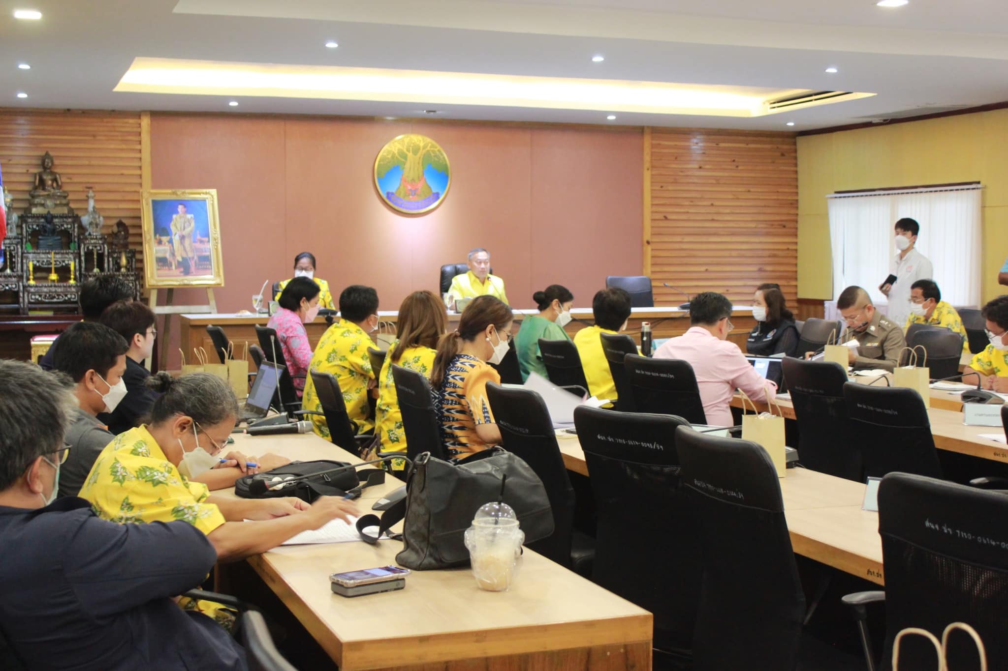 ✨✨”พช.ปราจีนบุรี ร่วมประชุมคณะกรรมการบริหารงานจังหวัดแบบบูรณาการ (ก.บ.จ.) จังหวัดปราจีนบุรี ครั้งที่ 3/2566”