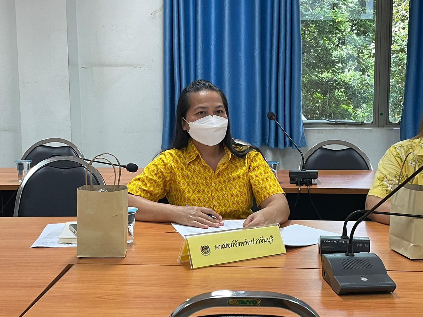✨✨”พช.ปราจีนบุรี จัดประชุมคณะทำงานขับเคลื่อนการพัฒนาเศรษฐกิจฐานรากและประชารัฐ (E3) ครั้งที่ 2/2566”