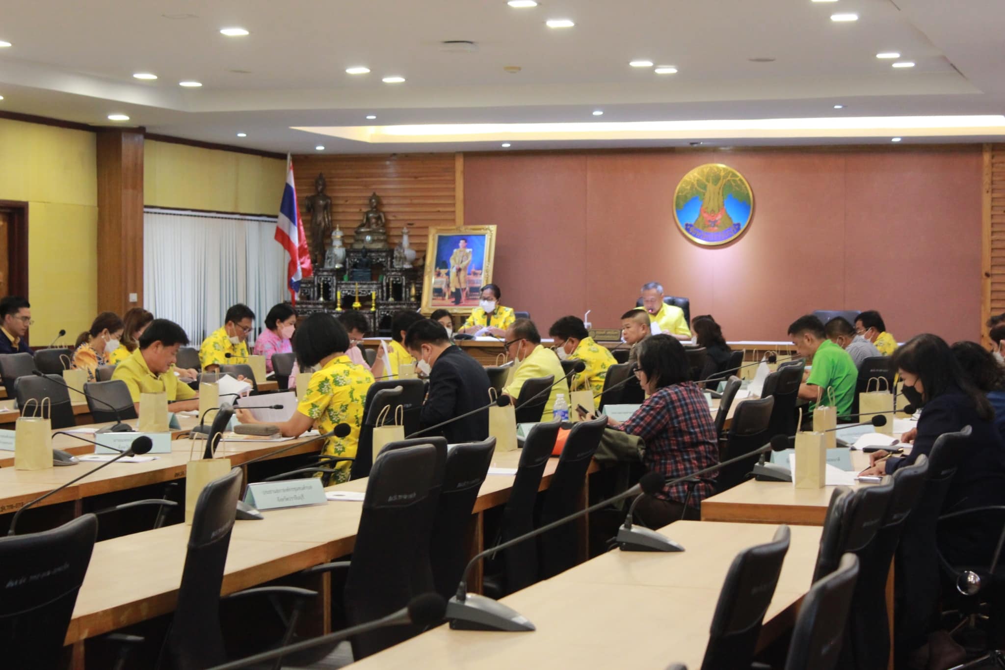 ✨✨”พช.ปราจีนบุรี ร่วมประชุมคณะกรรมการบริหารงานจังหวัดแบบบูรณาการ (ก.บ.จ.) จังหวัดปราจีนบุรี ครั้งที่ 3/2566”