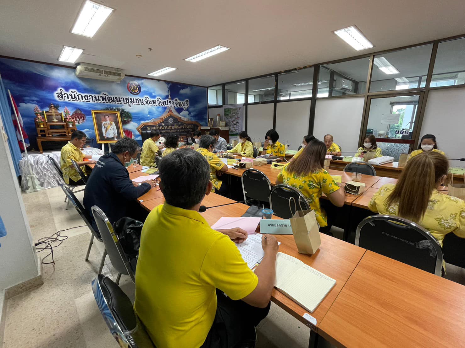 ✨✨”พช.ปราจีนบุรี จัดประชุมคณะทำงานขับเคลื่อนการพัฒนาเศรษฐกิจฐานรากและประชารัฐ (E3) ครั้งที่ 2/2566”