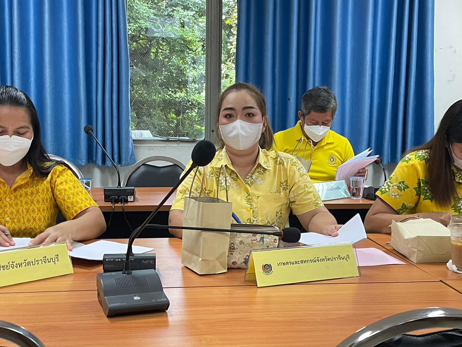 ✨✨”พช.ปราจีนบุรี จัดประชุมคณะทำงานขับเคลื่อนการพัฒนาเศรษฐกิจฐานรากและประชารัฐ (E3) ครั้งที่ 2/2566”