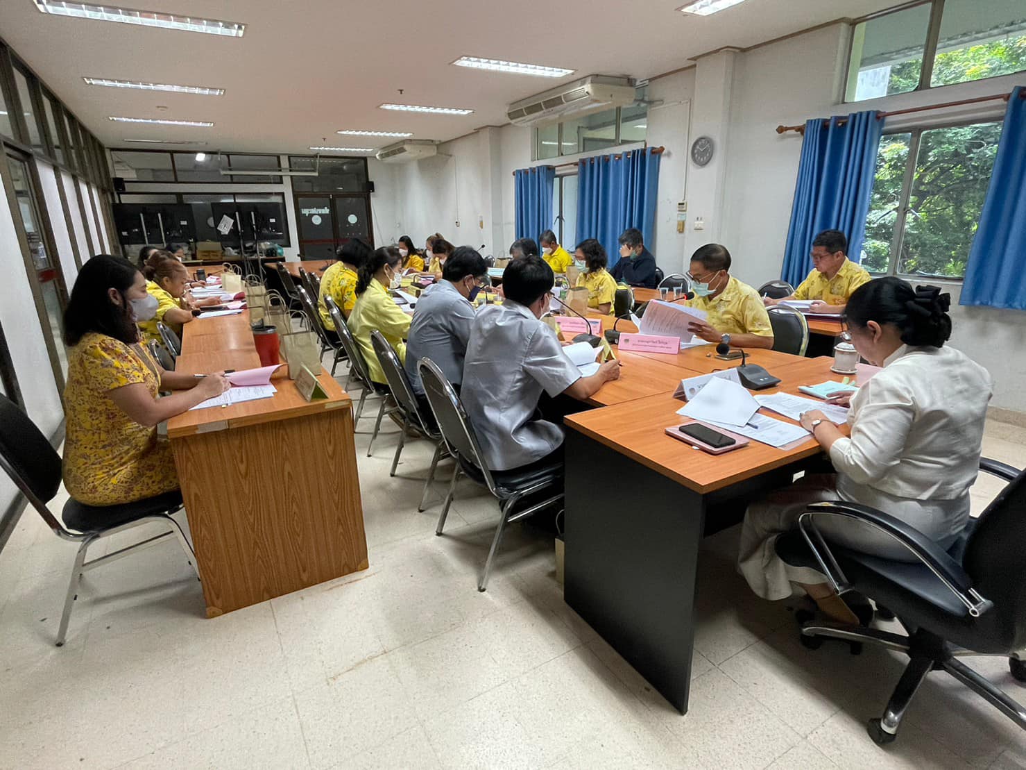 ✨✨”พช.ปราจีนบุรี จัดประชุมคณะทำงานขับเคลื่อนการพัฒนาเศรษฐกิจฐานรากและประชารัฐ (E3) ครั้งที่ 2/2566”