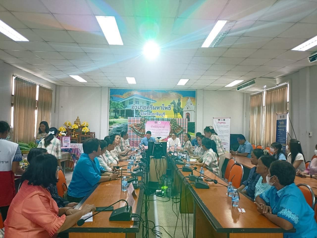 ✨✨”พช.ปราจีนบุรี เข้ารับการคัดเลือกคนกองทุนพัฒนาบทบาทสตรีดีเด่นระดับเขตตรวจราชการ ตามโครงการเชิดชูเกียรติคนกองทุนพัฒนาบทบาทสตรี ประจำปี 2566”