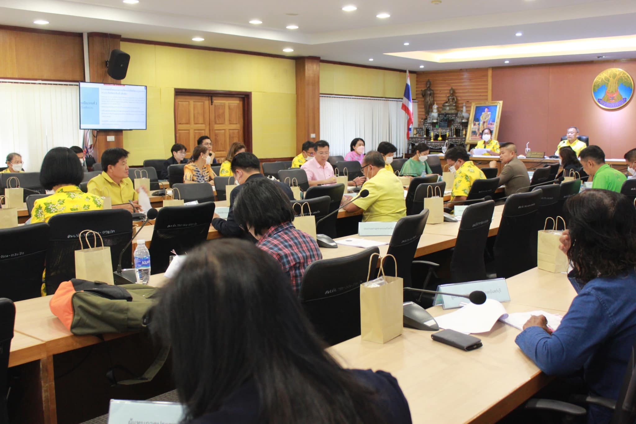 ✨✨”พช.ปราจีนบุรี ร่วมประชุมคณะกรรมการบริหารงานจังหวัดแบบบูรณาการ (ก.บ.จ.) จังหวัดปราจีนบุรี ครั้งที่ 3/2566”