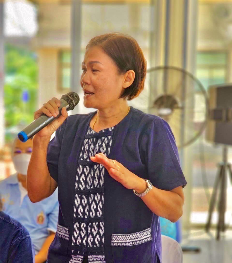 ✨✨”พช.ปราจีนบุรี เข้ารับการคัดเลือกคนกองทุนพัฒนาบทบาทสตรีดีเด่นระดับเขตตรวจราชการ ตามโครงการเชิดชูเกียรติคนกองทุนพัฒนาบทบาทสตรี ประจำปี 2566”