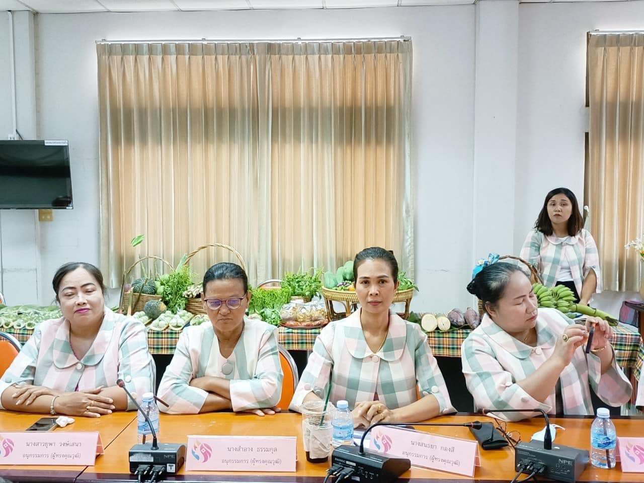 ✨✨”พช.ปราจีนบุรี เข้ารับการคัดเลือกคนกองทุนพัฒนาบทบาทสตรีดีเด่นระดับเขตตรวจราชการ ตามโครงการเชิดชูเกียรติคนกองทุนพัฒนาบทบาทสตรี ประจำปี 2566”