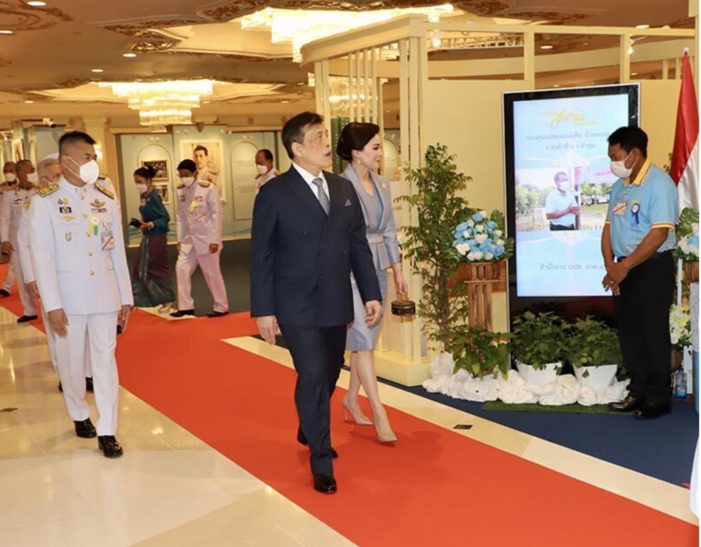 ✨✨”พช.ปราจีนบุรี ร่วมเฝ้ารับเสด็จฯ พระบาทสมเด็จพระเจ้าอยู่หัว และ สมเด็จพระนางเจ้าฯ พระบรมราชินี และสนับสนุนการจัดมหกรรมกองทุนแม่ของแผ่นดิน ประจำปี 2566”