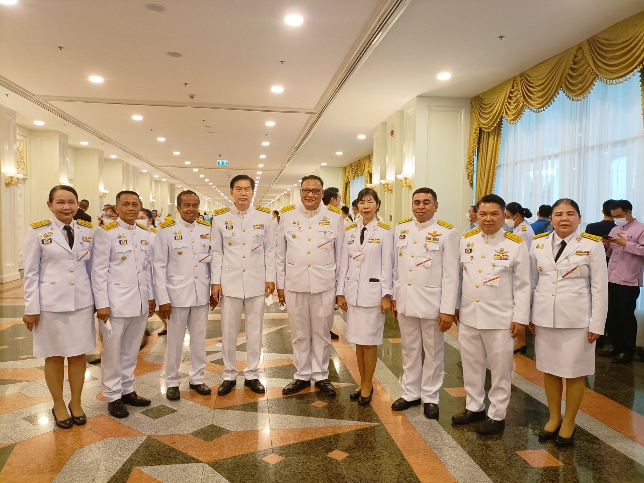 ✨✨”พช.ปราจีนบุรี ร่วมเฝ้ารับเสด็จฯ พระบาทสมเด็จพระเจ้าอยู่หัว และ สมเด็จพระนางเจ้าฯ พระบรมราชินี และสนับสนุนการจัดมหกรรมกองทุนแม่ของแผ่นดิน ประจำปี 2566”