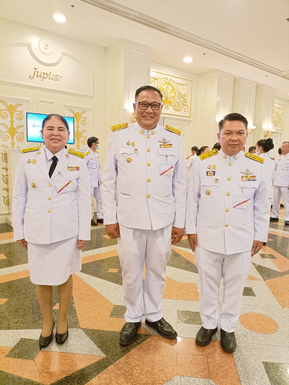✨✨”พช.ปราจีนบุรี ร่วมเฝ้ารับเสด็จฯ พระบาทสมเด็จพระเจ้าอยู่หัว และ สมเด็จพระนางเจ้าฯ พระบรมราชินี และสนับสนุนการจัดมหกรรมกองทุนแม่ของแผ่นดิน ประจำปี 2566”