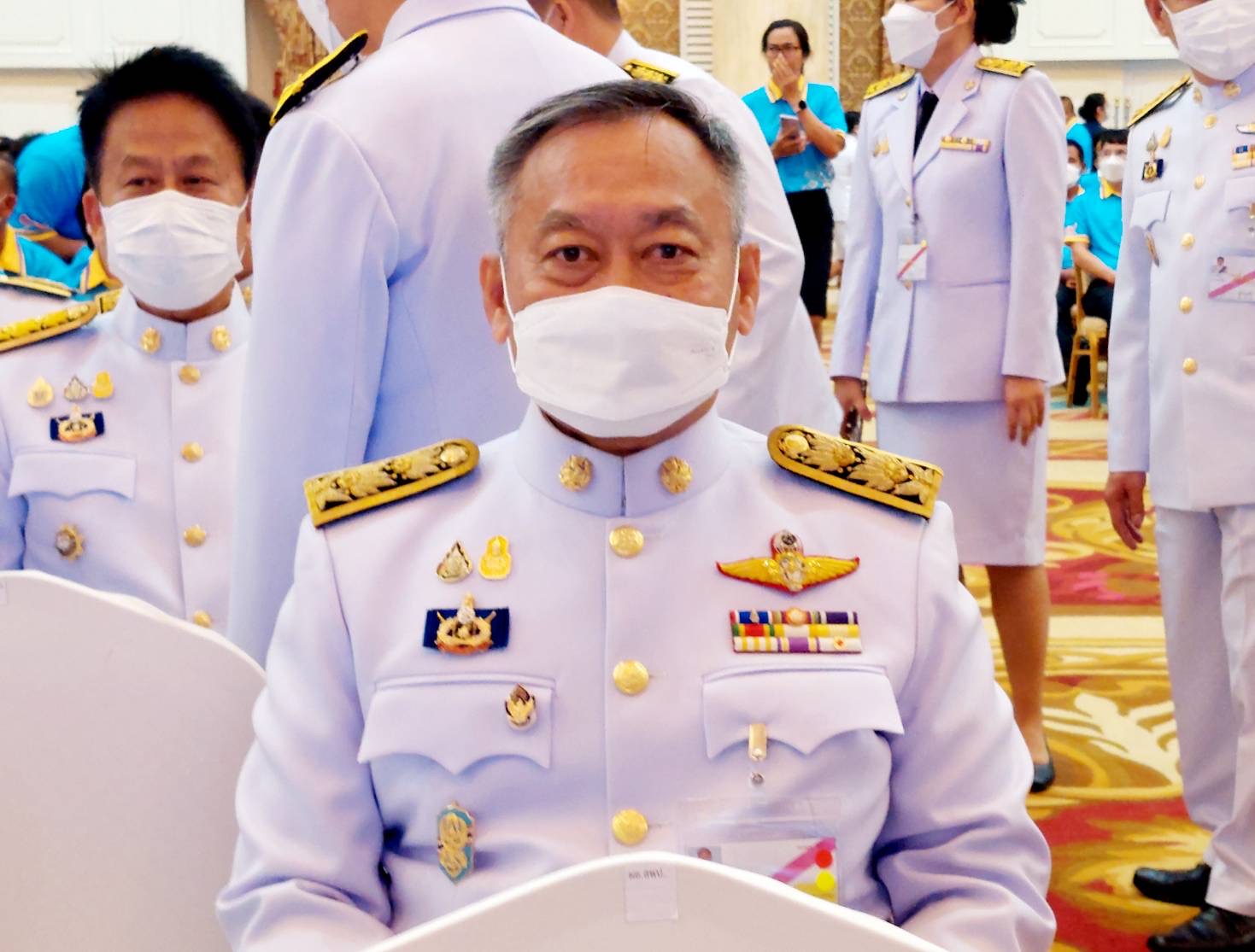 ✨✨”พช.ปราจีนบุรี ร่วมเฝ้ารับเสด็จฯ พระบาทสมเด็จพระเจ้าอยู่หัว และ สมเด็จพระนางเจ้าฯ พระบรมราชินี และสนับสนุนการจัดมหกรรมกองทุนแม่ของแผ่นดิน ประจำปี 2566”
