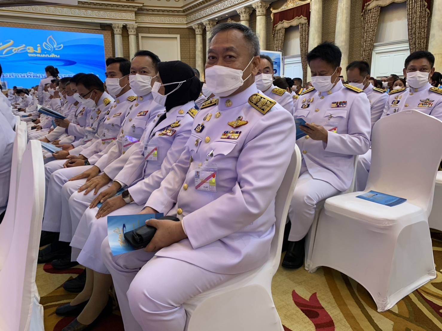 ✨✨”พช.ปราจีนบุรี ร่วมเฝ้ารับเสด็จฯ พระบาทสมเด็จพระเจ้าอยู่หัว และ สมเด็จพระนางเจ้าฯ พระบรมราชินี และสนับสนุนการจัดมหกรรมกองทุนแม่ของแผ่นดิน ประจำปี 2566”