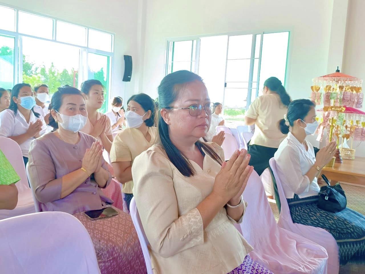 ✨✨”พช.ปราจีนบุรี ร่วมโครงการเข้าพรรษา ผู้ว่าฯ พาเข้าวัด หิ้วปิ่นโต แต่งผ้าไทย ประจำปี 2566”