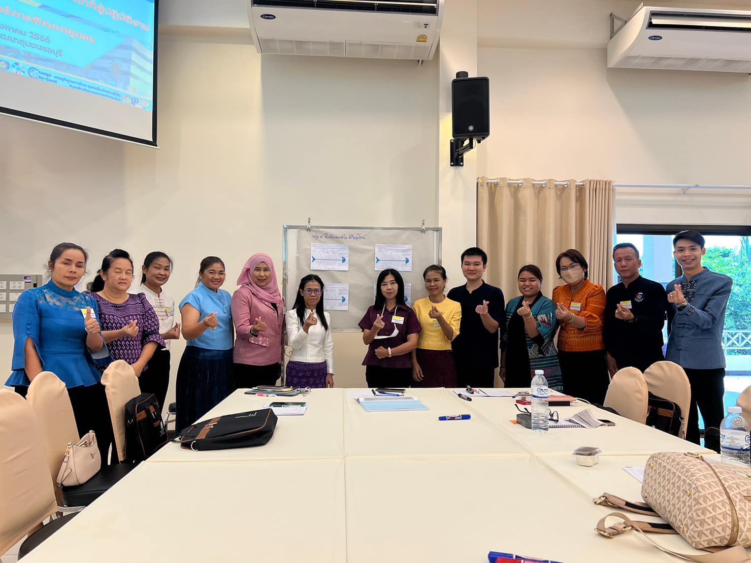 ✨✨”พช.ปราจีนบุรี ร่วมการฝึกอบรมเพิ่มประสิทธิภาพเจ้าหน้าที่ผู้ปฏิบัติงานด้านยุทธศาสตร์การพัฒนาชุมชน”