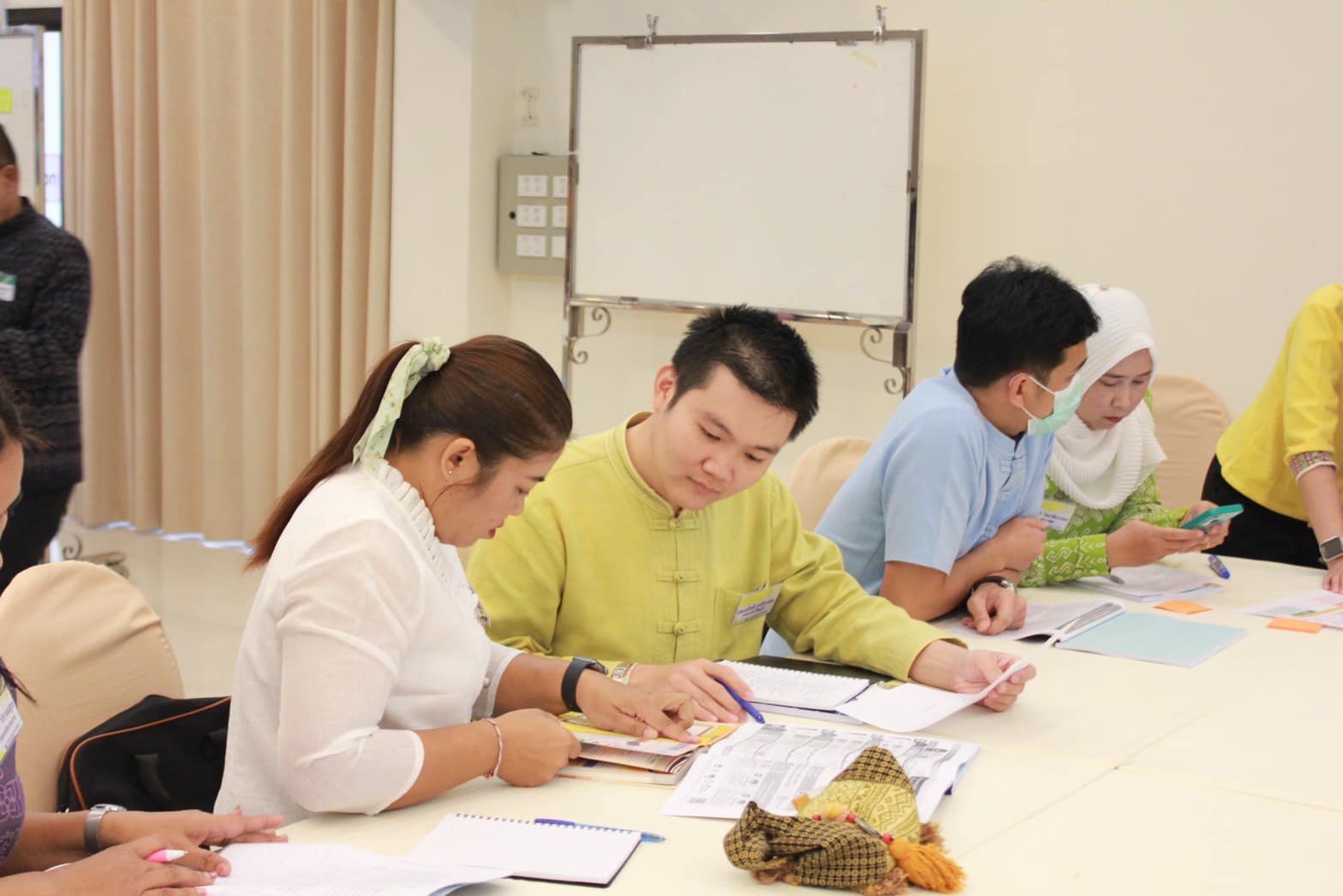 ✨✨”พช.ปราจีนบุรี ร่วมการฝึกอบรมเพิ่มประสิทธิภาพเจ้าหน้าที่ผู้ปฏิบัติงานด้านยุทธศาสตร์การพัฒนาชุมชน”