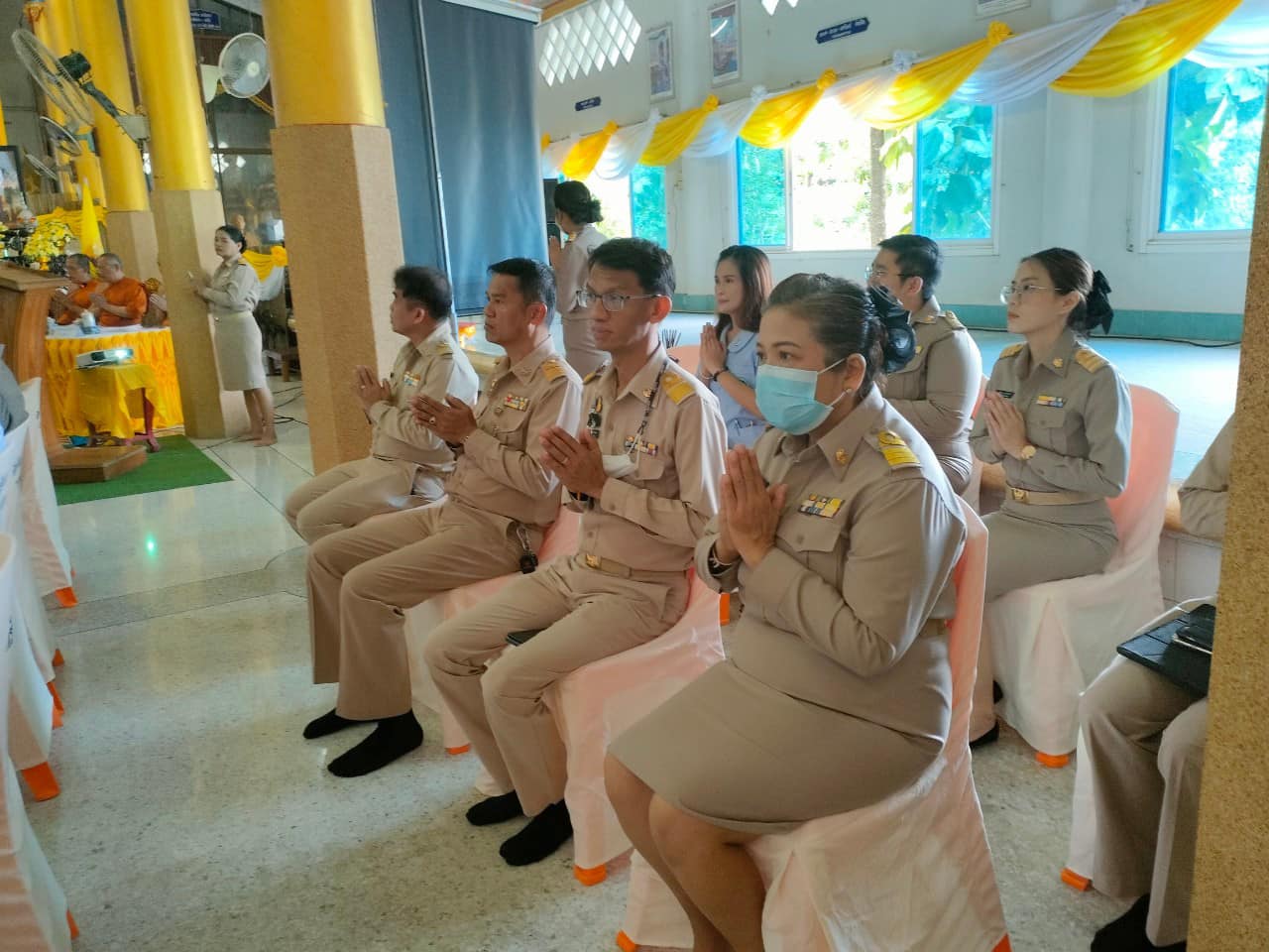 ✨✨”พช.ปราจีนบุรี ร่วมลงพื้นที่ตรวจเยี่ยมและติดตามผลการดำเนินงานโครงการสร้างความปรองดองสมานฉันท์ โดยใช้หลักธรรมทางพระพุทธศาสนา “หมู่บ้านรักษาศีล 5” ประจำปีงบประมาณ พ.ศ.ปี 2566”