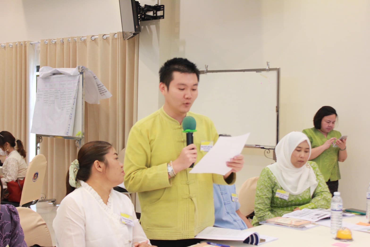 ✨✨”พช.ปราจีนบุรี ร่วมการฝึกอบรมเพิ่มประสิทธิภาพเจ้าหน้าที่ผู้ปฏิบัติงานด้านยุทธศาสตร์การพัฒนาชุมชน”