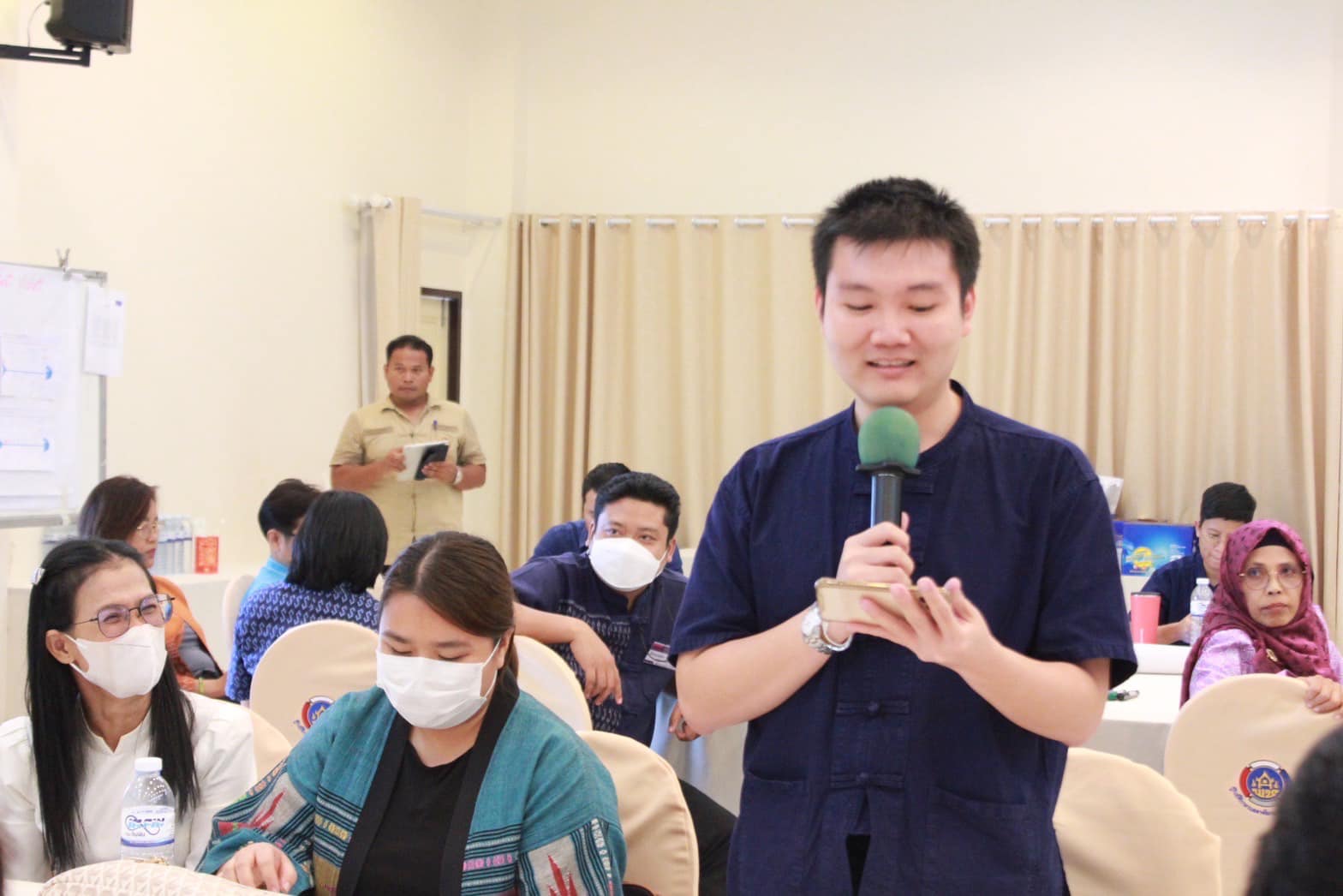 ✨✨”พช.ปราจีนบุรี ร่วมการฝึกอบรมเพิ่มประสิทธิภาพเจ้าหน้าที่ผู้ปฏิบัติงานด้านยุทธศาสตร์การพัฒนาชุมชน”