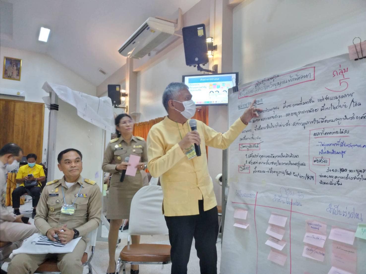✨✨”พช.ปราจีนบุรี ร่วมโครงการฝึกอบรมหลักสูตรเสริมสมรรถนะผู้อำนวยการกลุ่มงาน สำนักงานพัฒนาชุมชนจังหวัด รุ่นที่ 2”