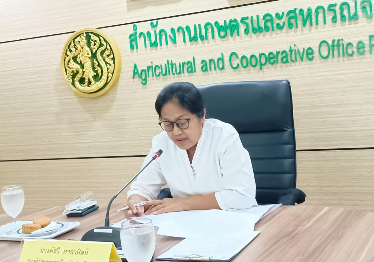 ✨✨”พช.ปราจีนบุรี ร่วมประชุมคณะทำงานสรรหาปราชญ์เกษตรของแผ่นดินจังหวัดปราจีนบุรี”