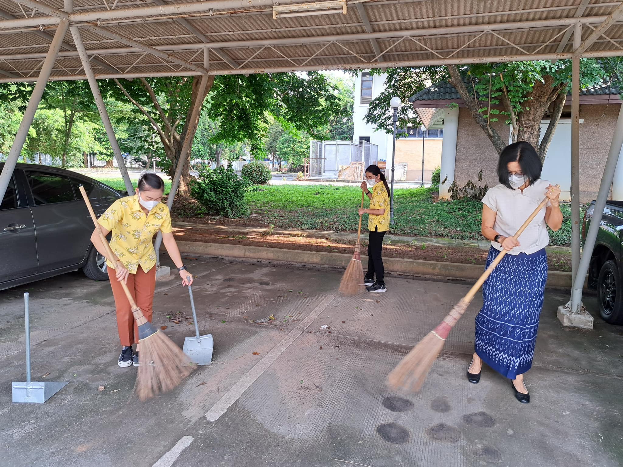 ✨✨”พช.ปราจีนบุรี ดำเนินงานกิจกรรมจิตอาสาพัฒนา “ปราจีนบุรีเมืองสะอาด” เดือน สิงหาคม 2566“