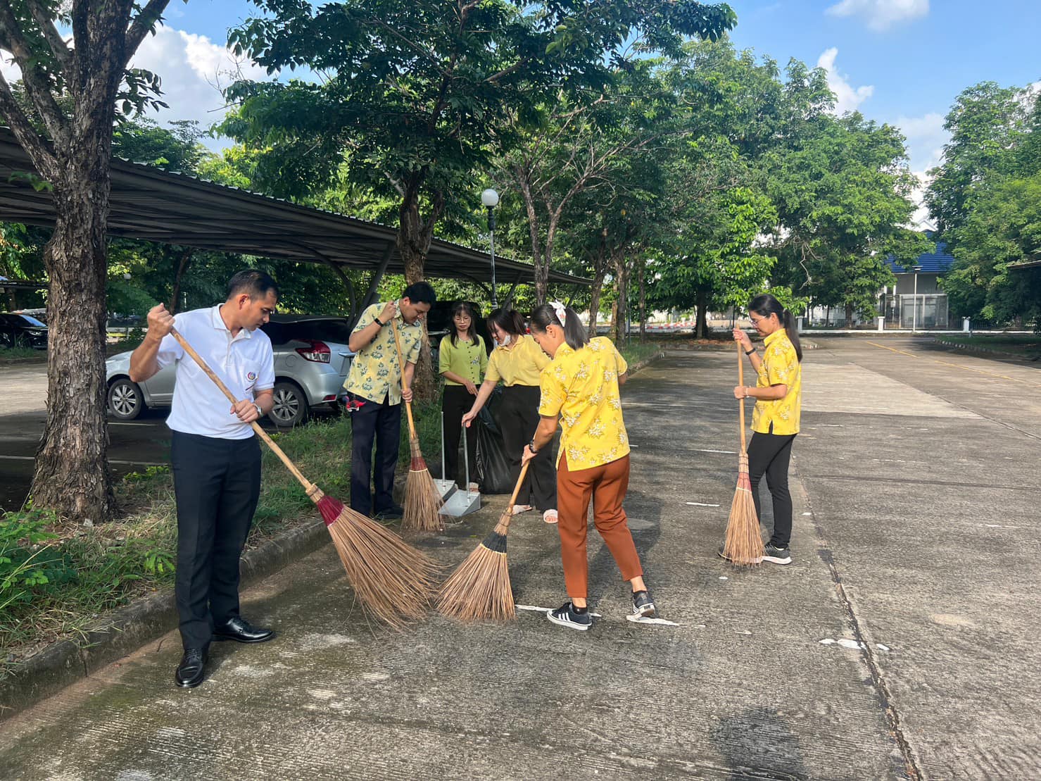 ✨✨”พช.ปราจีนบุรี ดำเนินงานกิจกรรมจิตอาสาพัฒนา “ปราจีนบุรีเมืองสะอาด” เดือน สิงหาคม 2566“