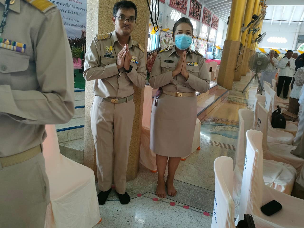✨✨”พช.ปราจีนบุรี ร่วมลงพื้นที่ตรวจเยี่ยมและติดตามผลการดำเนินงานโครงการสร้างความปรองดองสมานฉันท์ โดยใช้หลักธรรมทางพระพุทธศาสนา “หมู่บ้านรักษาศีล 5” ประจำปีงบประมาณ พ.ศ.ปี 2566”