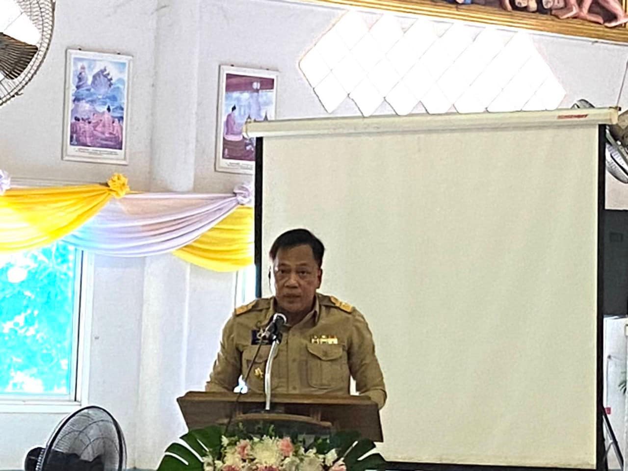 ✨✨”พช.ปราจีนบุรี ร่วมลงพื้นที่ตรวจเยี่ยมและติดตามผลการดำเนินงานโครงการสร้างความปรองดองสมานฉันท์ โดยใช้หลักธรรมทางพระพุทธศาสนา “หมู่บ้านรักษาศีล 5” ประจำปีงบประมาณ พ.ศ.ปี 2566”