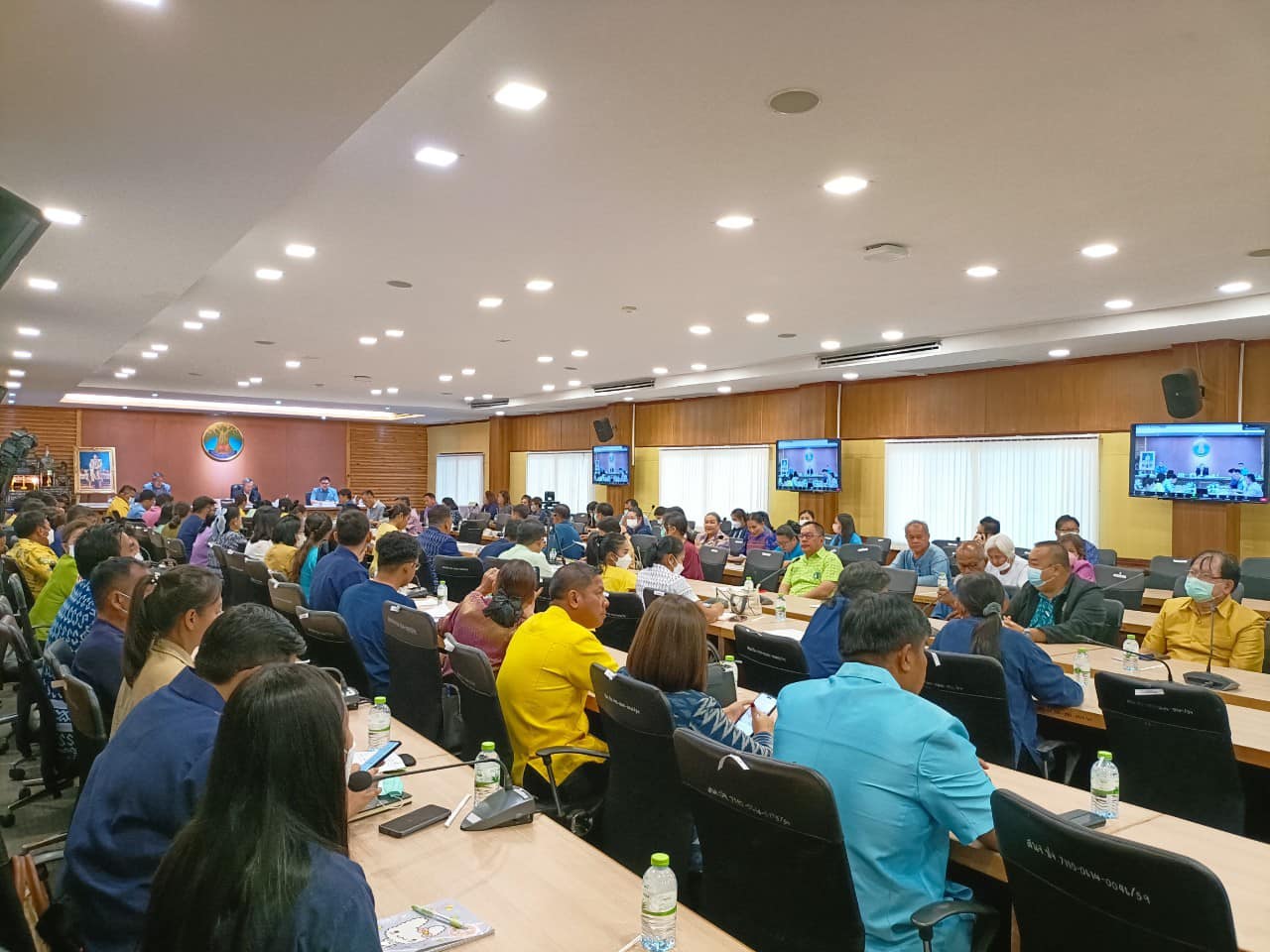 ✨✨พช.ปราจีนบุรี ร่วมการตรวจนิเทศโครงการและติดตามผลการดำเนินงานตามโครงการอำเภอบำบัดทุกข์ บำรุงสุข แบบบูรณาการอย่างยั่งยืน และโครงการหนึ่งตำบล หนึ่งหมู่บ้านยั่งยืน (Sustainable Village) เพื่อเฉลิมพระเกียรติสมเด็จพระเจ้าลูกเธอ เจ้าฟ้าสิริวัณณวรี นารีรัตนราชกัญญา