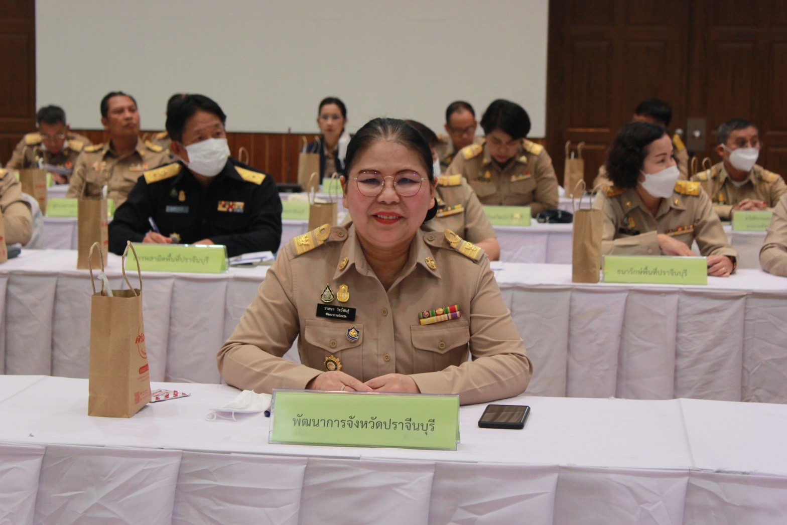 ✨✨”พช.ปราจีนบุรี ร่วมประชุมคณะกรมการจังหวัดปราจีนบุรี ประจำเดือน กันยายน 2566″