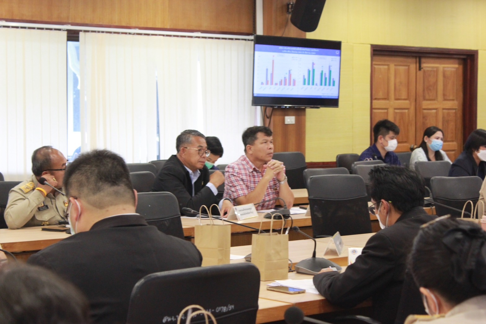 ✨✨”พช.ปราจีนบุรี ร่วมประชุมคณะกรรมการศูนย์อำนวยการป้องกันและปราบปรามยาเสพติดจังหวัดปราจีนบุรี ครั้งที่ 9/2566”