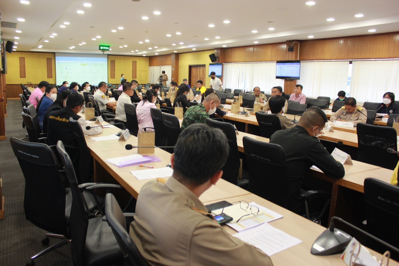 ✨✨”พช.ปราจีนบุรี ร่วมประชุมคณะกรรมการศูนย์อำนวยการป้องกันและปราบปรามยาเสพติดจังหวัดปราจีนบุรี ครั้งที่ 9/2566”