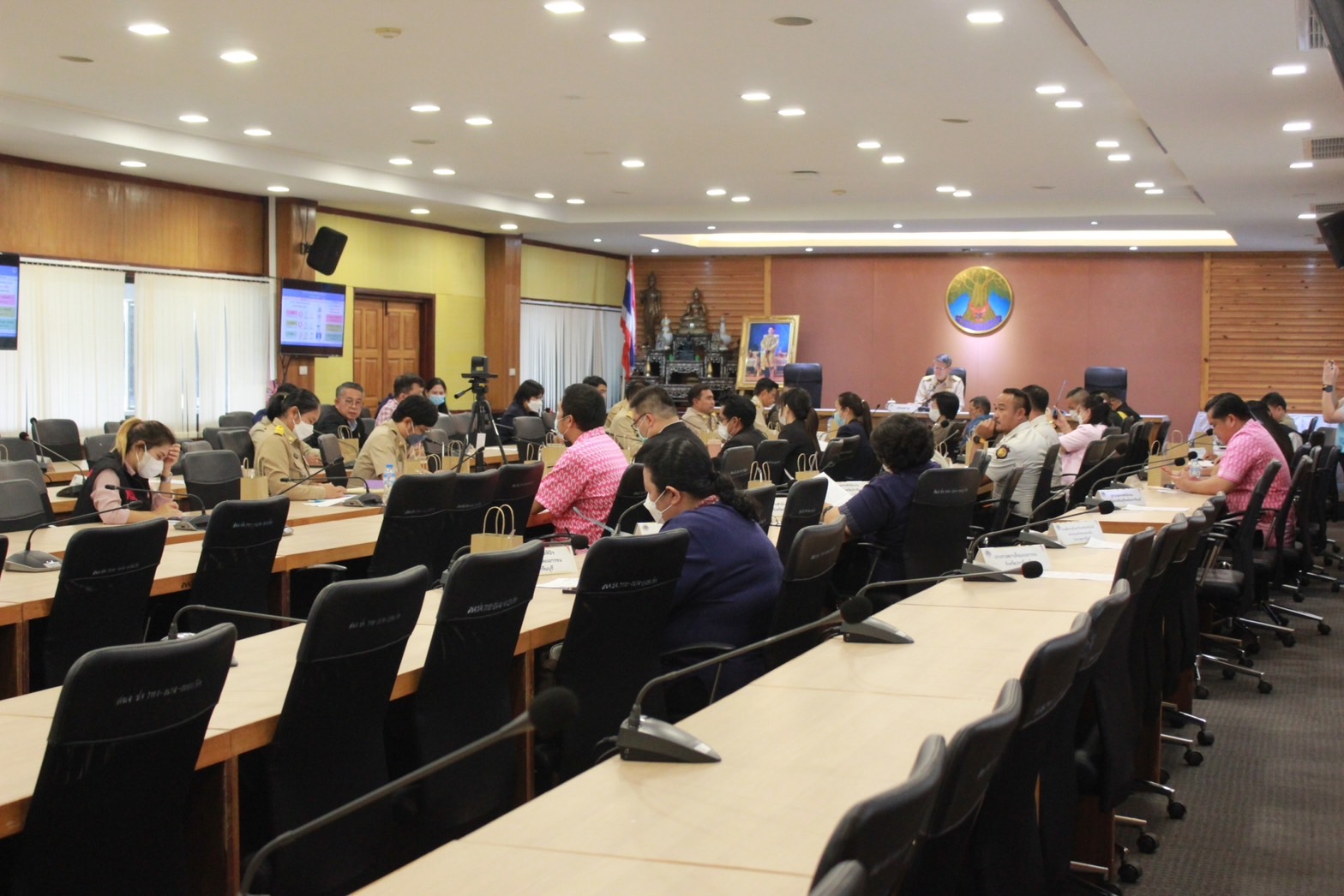 ✨✨”พช.ปราจีนบุรี ร่วมประชุมคณะกรรมการศูนย์อำนวยการป้องกันและปราบปรามยาเสพติดจังหวัดปราจีนบุรี ครั้งที่ 9/2566”