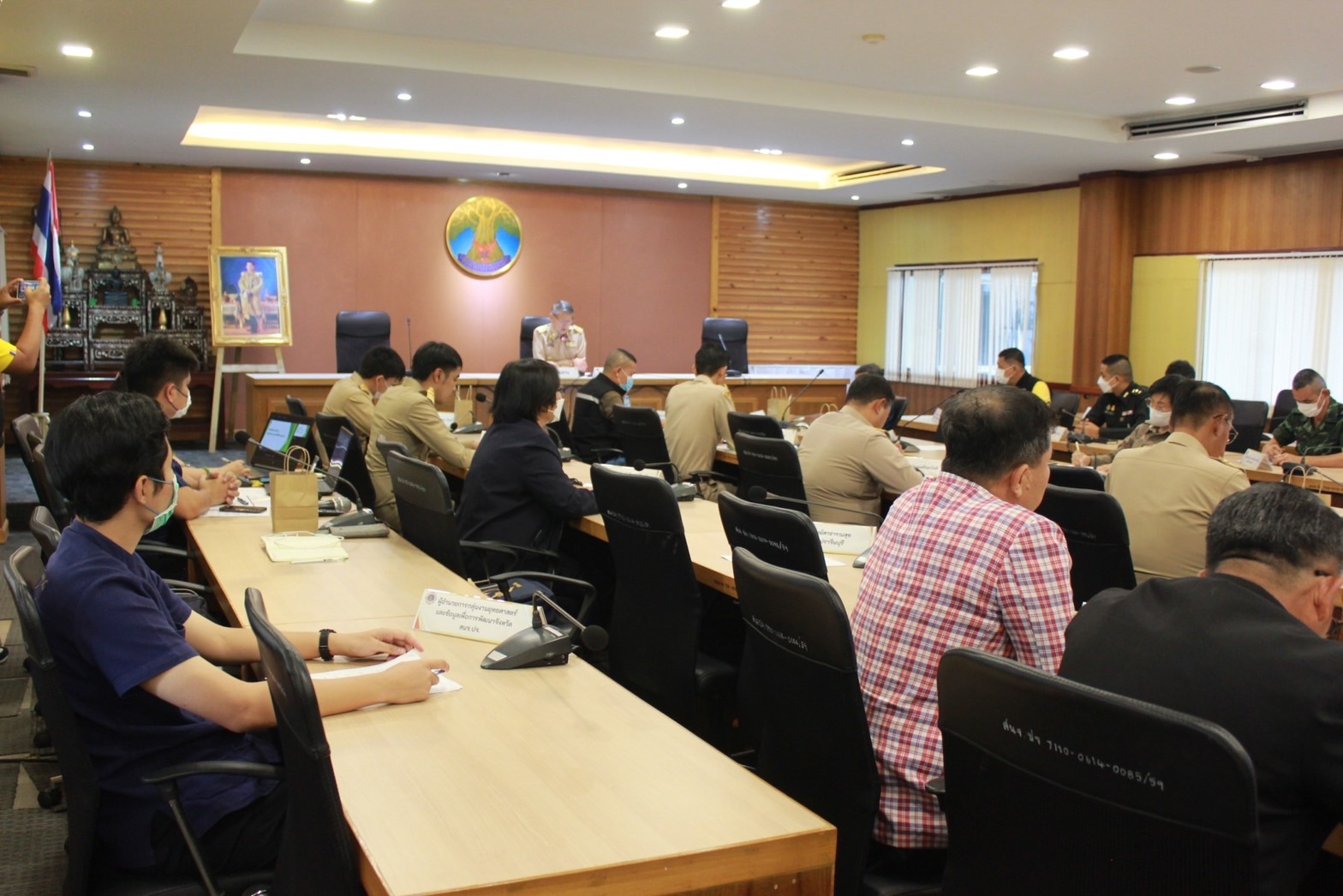 ✨✨”พช.ปราจีนบุรี ร่วมประชุมคณะกรรมการศูนย์อำนวยการป้องกันและปราบปรามยาเสพติดจังหวัดปราจีนบุรี ครั้งที่ 9/2566”